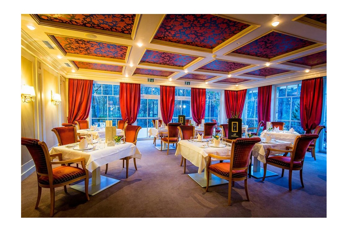 Luxushotel: Restaurant Salon de Fleur - Grandhotel Lienz