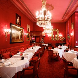 Luxushotel: Hotel Sacher Wien, Restaurant Rote Bar - Hotel Sacher Wien