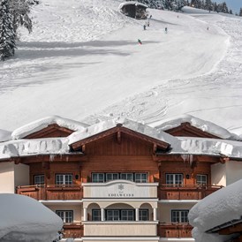 Luxushotel: Direkter Zugang zur Skipiste - DAS EDELWEISS Salzburg Mountain Resort