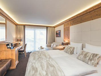 Schlosshotel Ischgl Zimmerkategorien Doppelzimmer Comfort