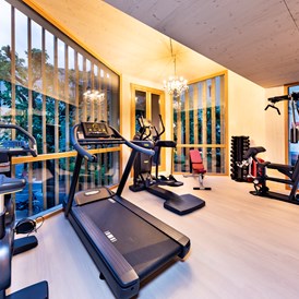 Luxushotel: Fitness-Terrasse - Parkhotel Graz