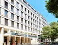 Luxushotel: Außenansicht Hotel - InterContinental Düsseldorf