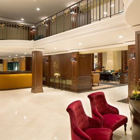 Luxushotel: Lobby - Kempinski Hotel Frankfurt Gravenbruch 