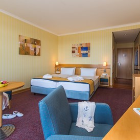 Luxushotel: Doppelzimmer  - Strand-Hotel Hübner
