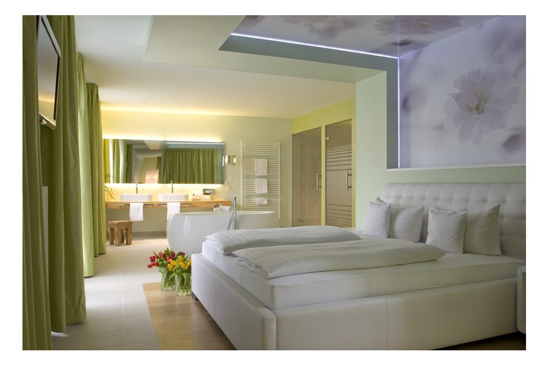 Luxushotel: Lifestyle-Suite "Frühlingsblühen" - Romantik Jugendstilhotel Bellevue
