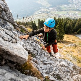 Luxushotel: Klettersteig - Waldhaus Flims Wellness Resort