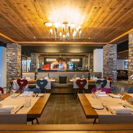Luxushotel: Restaurant Del Ponte - Walliserhof Grand-Hotel & Spa
