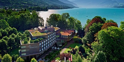 Luxusurlaub - Restaurant: Gourmetrestaurant - Berner Oberland - Congress Hotel Seepark