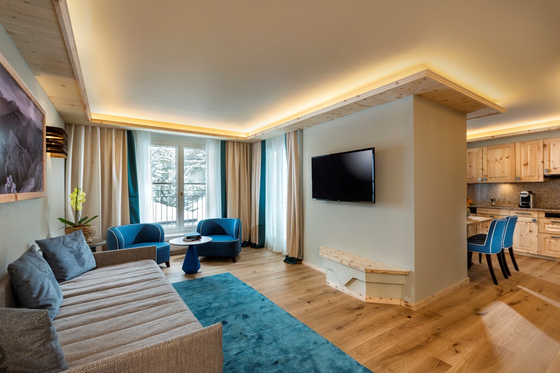 Luxushotel: Zimmer - Precise Tale Seehof Davos