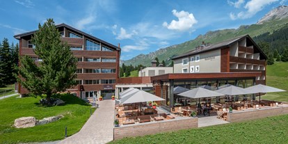 Luxusurlaub - Pools: Innenpool - St. Moritz - Valbella Resort