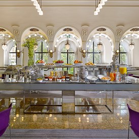 Luxushotel: Stylish Breakfast restaurant - K+K Hotel Central