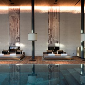 Luxushotel: The Spa & Health Club - Spa Lounges - The Chedi Andermatt