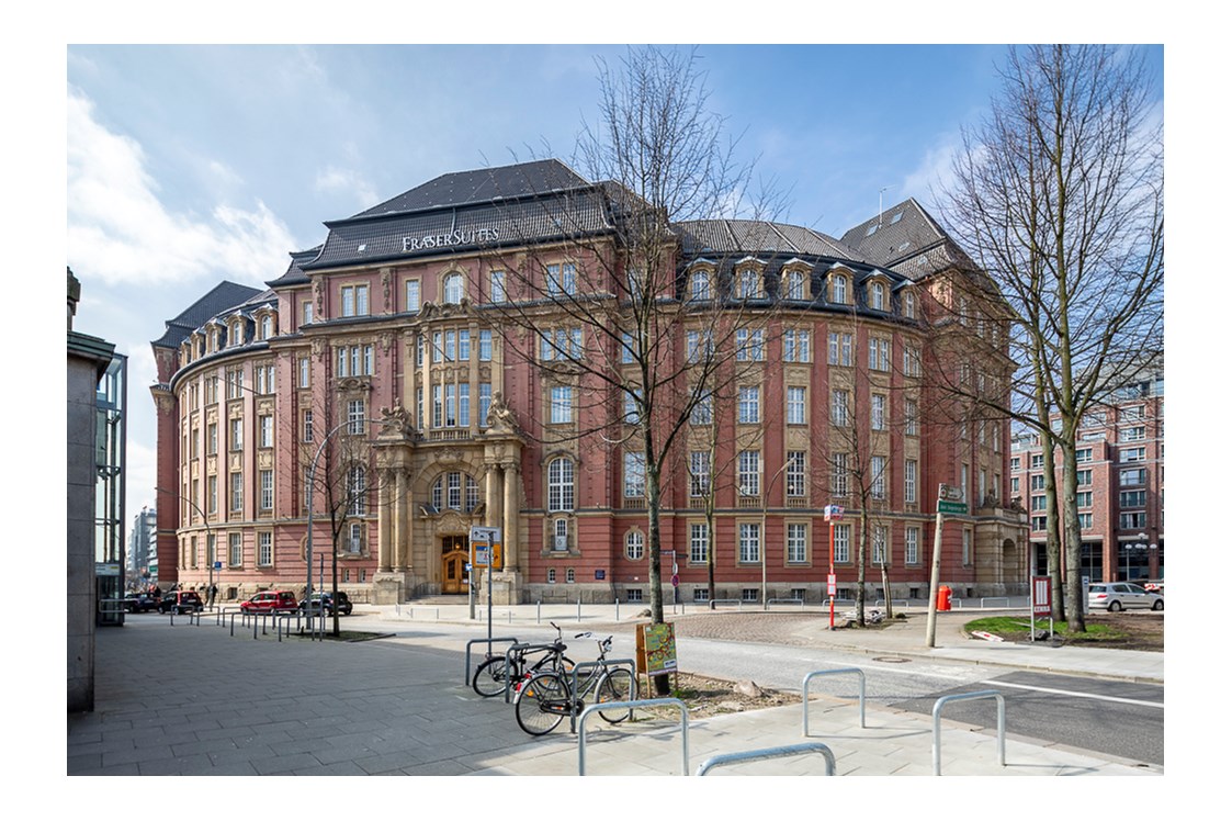 Luxushotel: Fraser Suites Hamburg