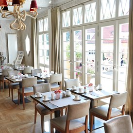 Luxushotel: Terrassen Restaurant - Waldhotel Stuttgart