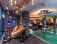 Luxushotel: Hallenbad - 24 Stunden am Tag geöffnet  - Alpin Garden Luxury Maison & Spa