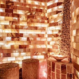 Luxushotel: Sole-Salz Sauna  - Alpin Garden Luxury Maison & Spa