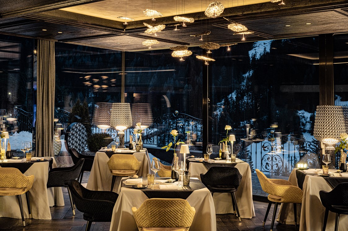 Luxushotel: Das Restaurant der Maison  - Alpin Garden Luxury Maison & Spa