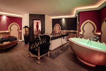 Luxushotel: Private SPA "Orient" für romantische Stunden  - Alpin Garden Luxury Maison & Spa