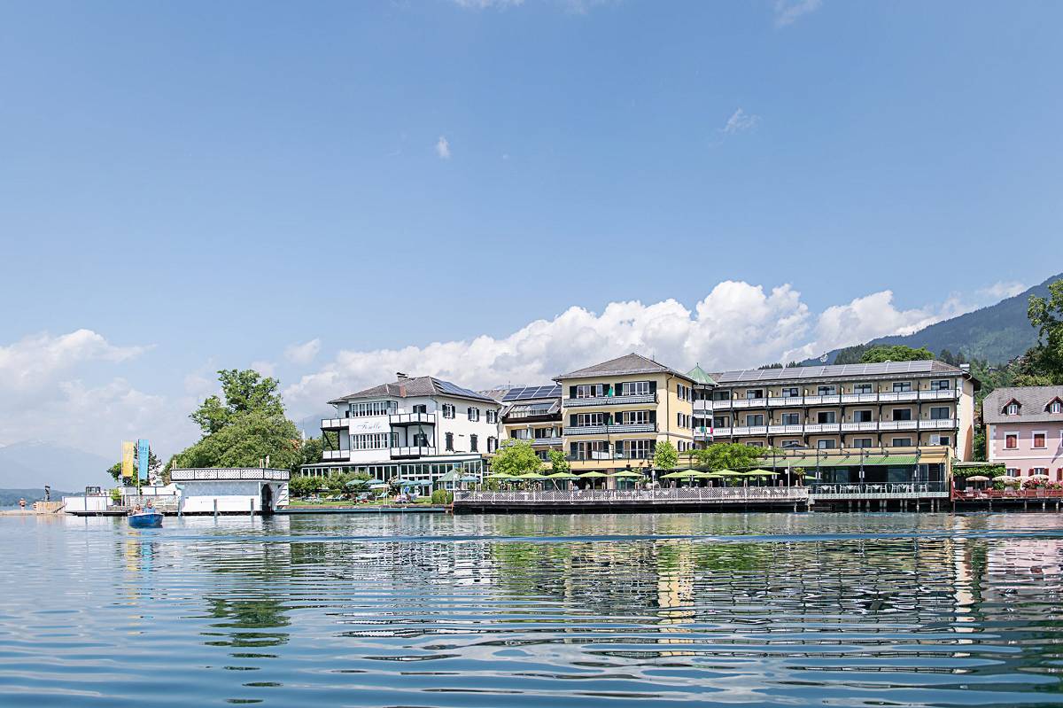 Sommer, Sonne & Seeglück im Hotel Forelle in Kärnten - superiorhotels.info