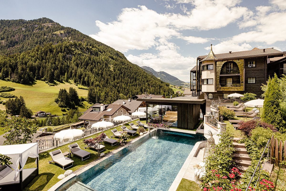 Alpin Garden Luxury Maison & Spa: Das goldene Juwel in den Dolomiten - superiorhotels.info