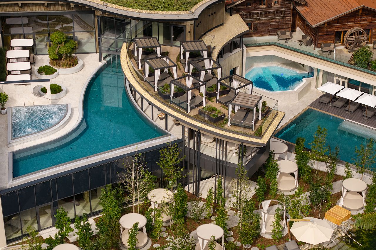5* Wellness- & Sporthotel Jagdhof