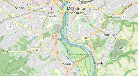 Luxushotel auf Karte