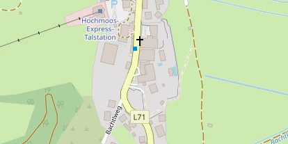 Luxushotel auf Satellitenbild