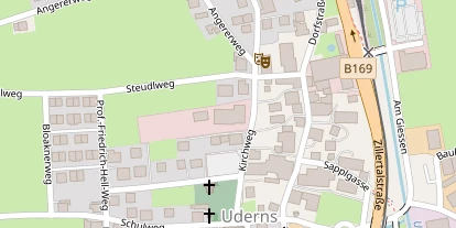 Luxushotel auf Satellitenbild