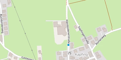 Luxushotel auf Satellitenbild