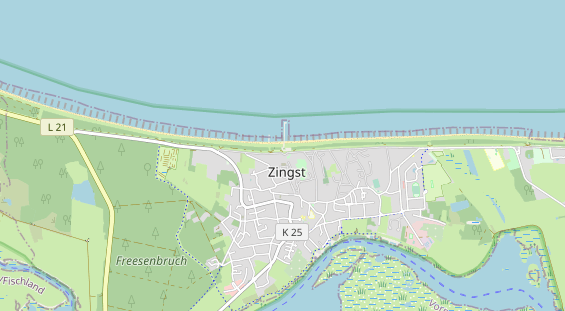 Luxushotel auf Karte