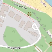 Luxushotel auf Karte