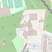 Luxushotel auf Karte