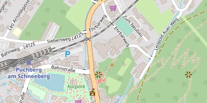 Luxushotel auf Satellitenbild