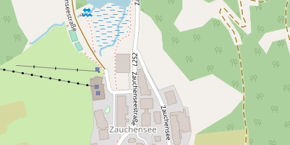 Luxushotel auf Satellitenbild