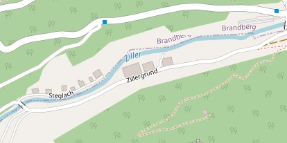 Luxushotel auf Satellitenbild