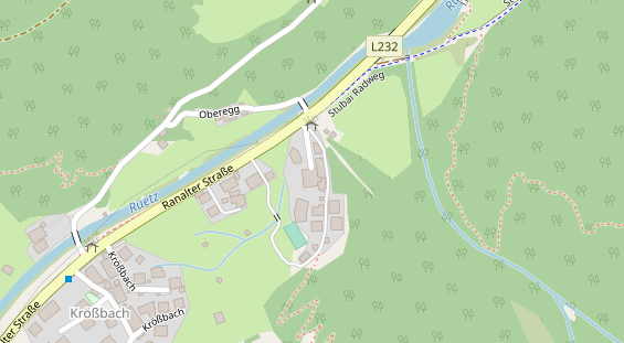 Luxushotel auf Satellitenbild