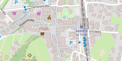 Luxushotel auf Satellitenbild