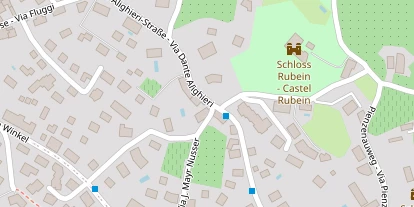 Luxushotel auf Satellitenbild