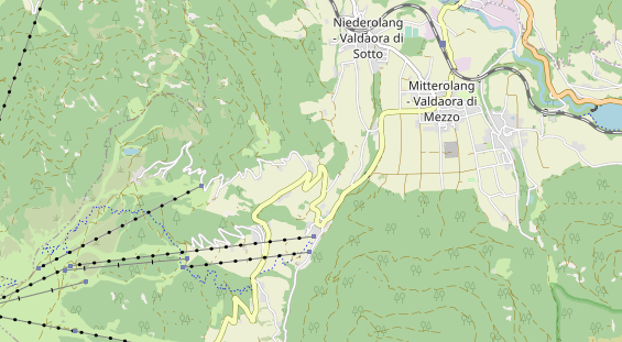 Luxushotel auf Karte