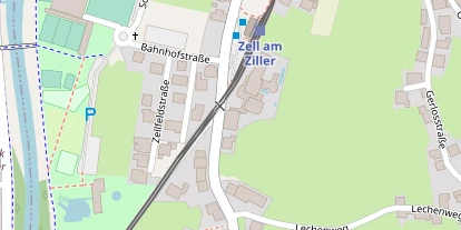 Luxushotel auf Satellitenbild