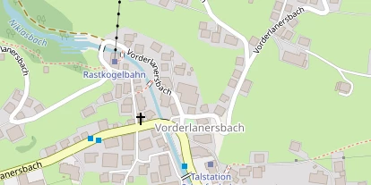 Luxushotel auf Satellitenbild