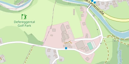 Luxushotel auf Satellitenbild