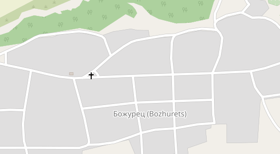 Luxushotel auf Satellitenbild