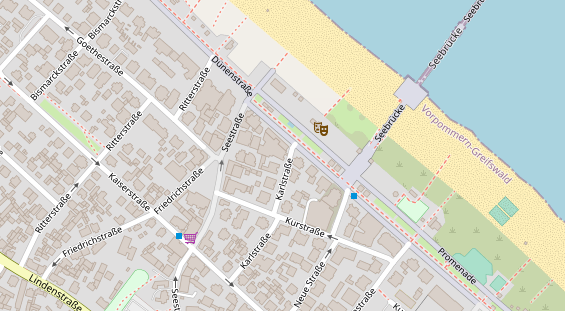 Luxushotel auf Satellitenbild