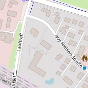 Luxushotel auf Karte