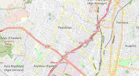 Luxushotel auf Karte