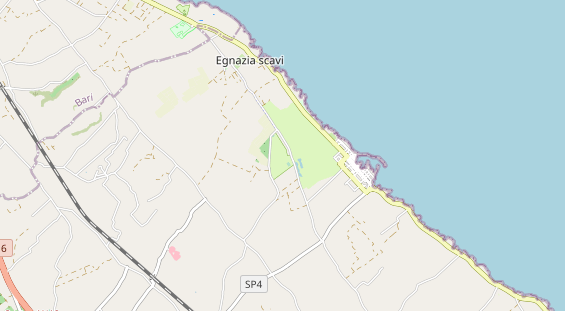 Luxushotel auf Karte