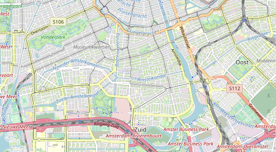 Luxushotel auf Karte