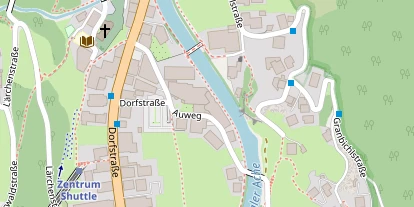 Luxushotel auf Satellitenbild