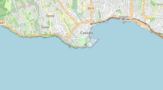 Luxushotel auf Karte